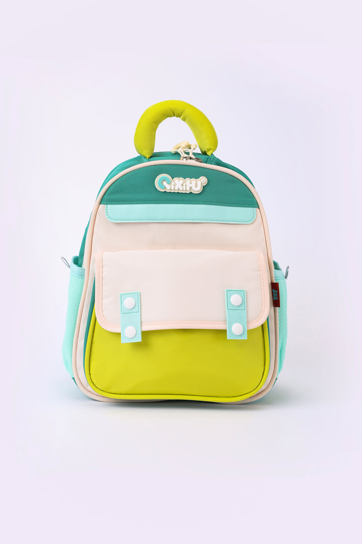 BUTTON FLAP PRESCHOOL BACKPACK