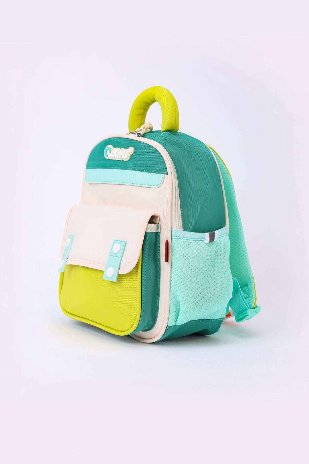 BUTTON FLAP PRESCHOOL BACKPACK