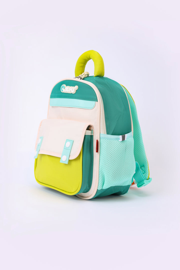 BUTTON FLAP PRESCHOOL BACKPACK