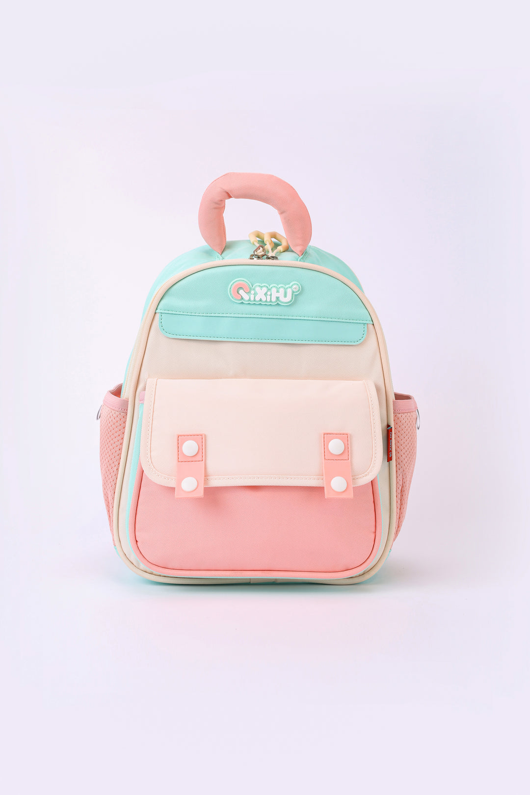 BUTTON FLAP PRESCHOOL BACKPACK