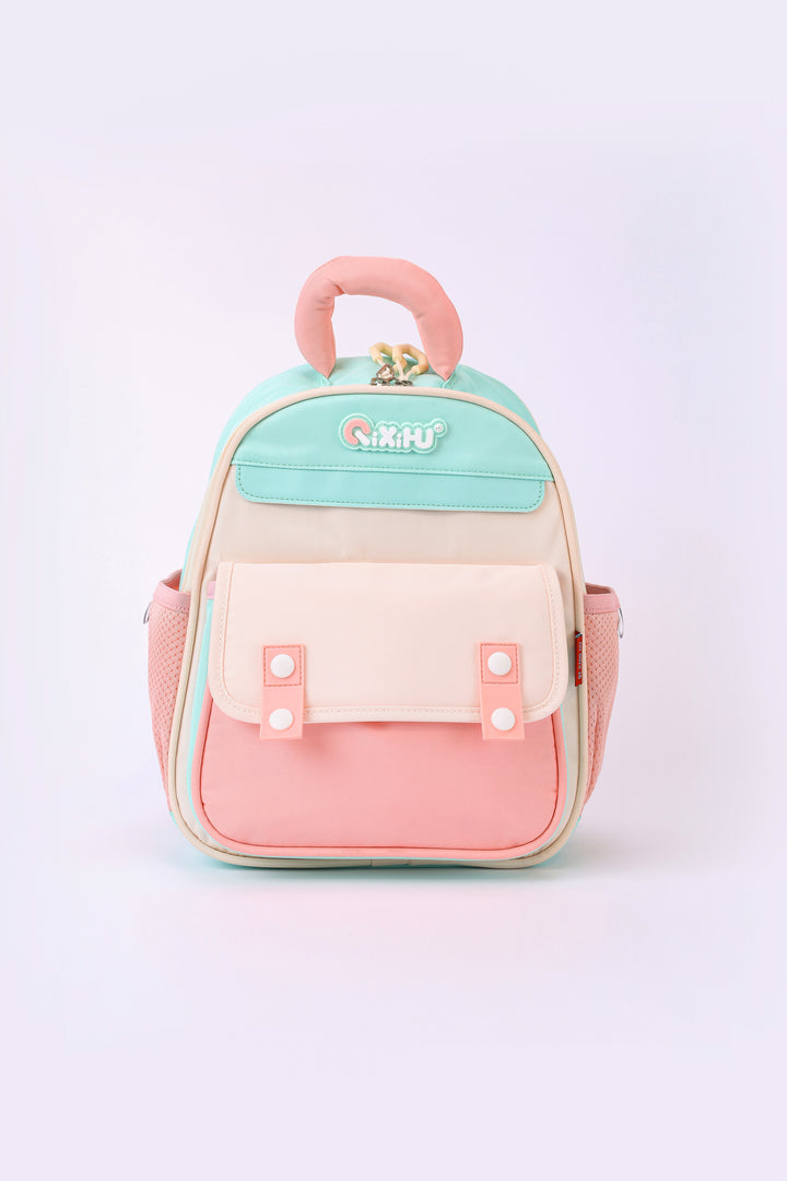 BUTTON FLAP PRESCHOOL BACKPACK