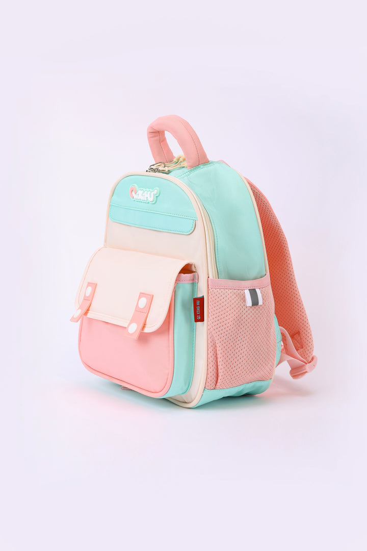BUTTON FLAP PRESCHOOL BACKPACK