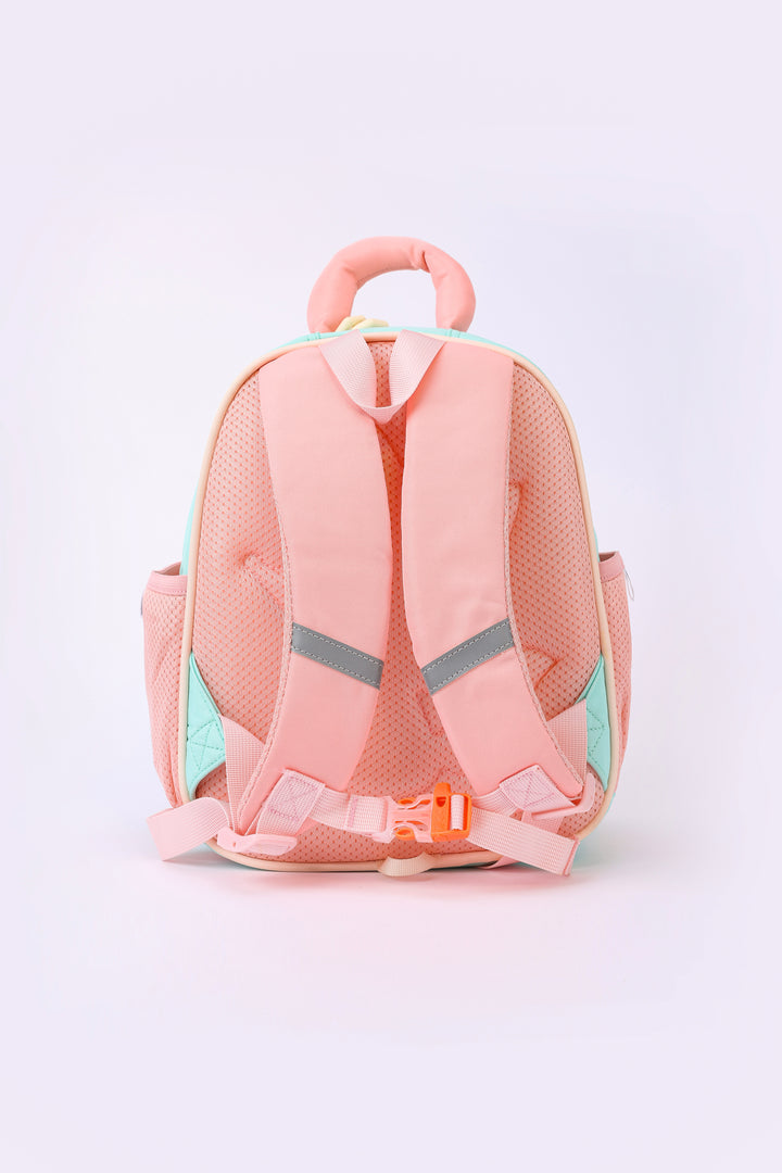 BUTTON FLAP PRESCHOOL BACKPACK