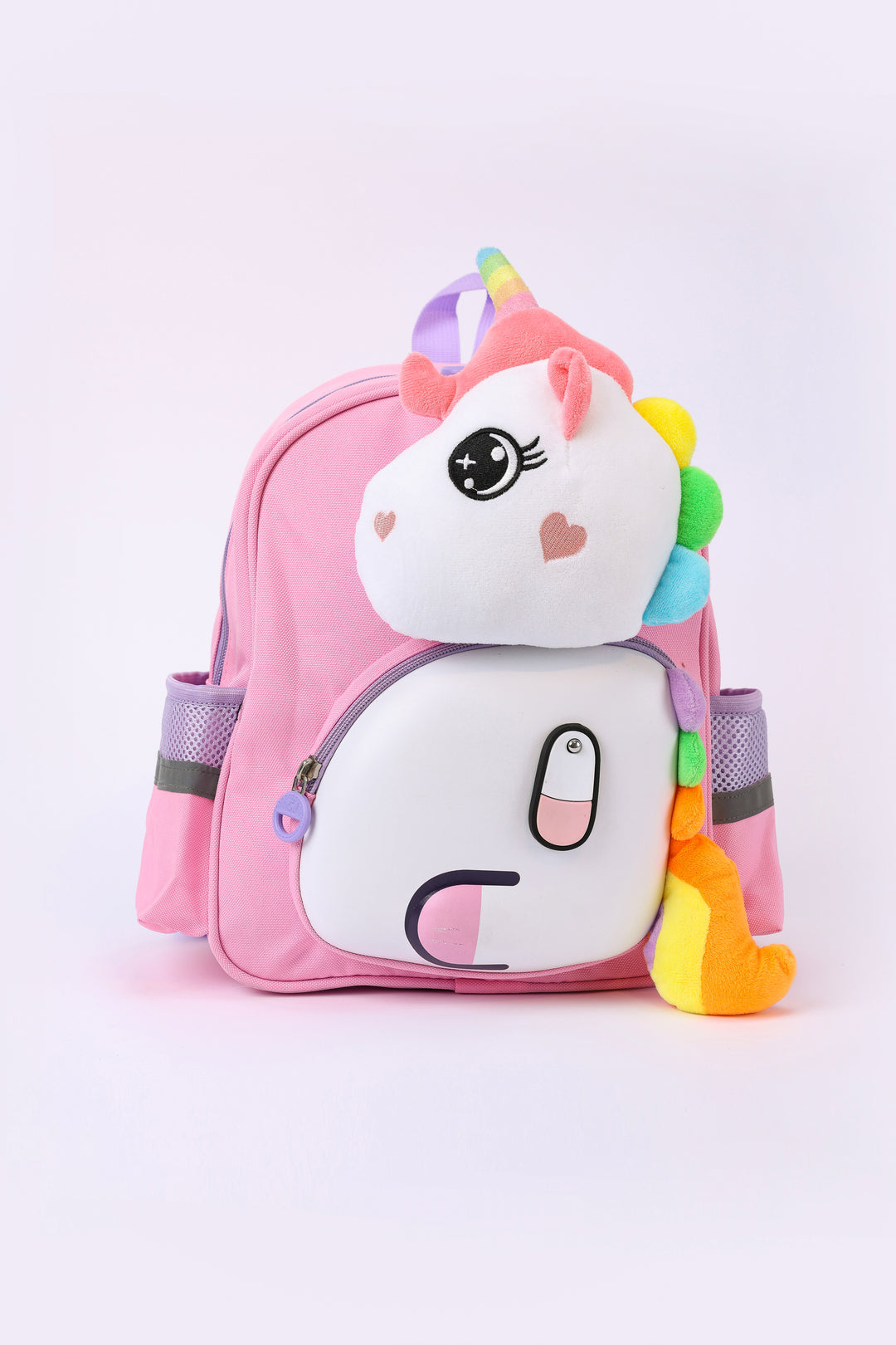 PLUSH HEAD CHARACTER BACKPACK