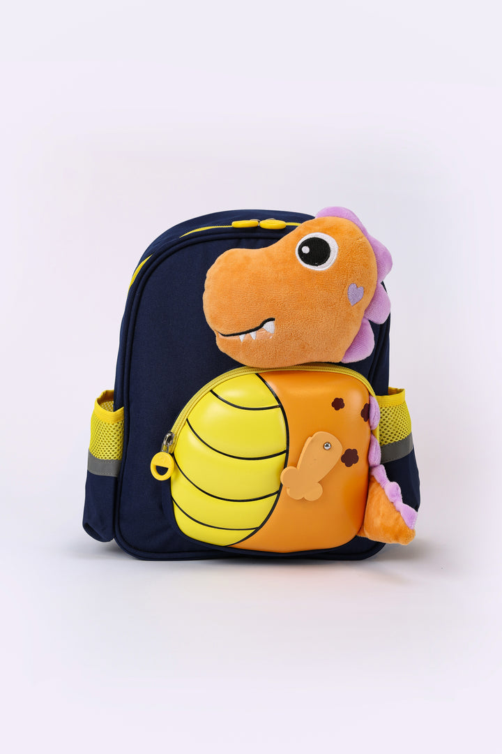 PLUSH HEAD CHARACTER BACKPACK