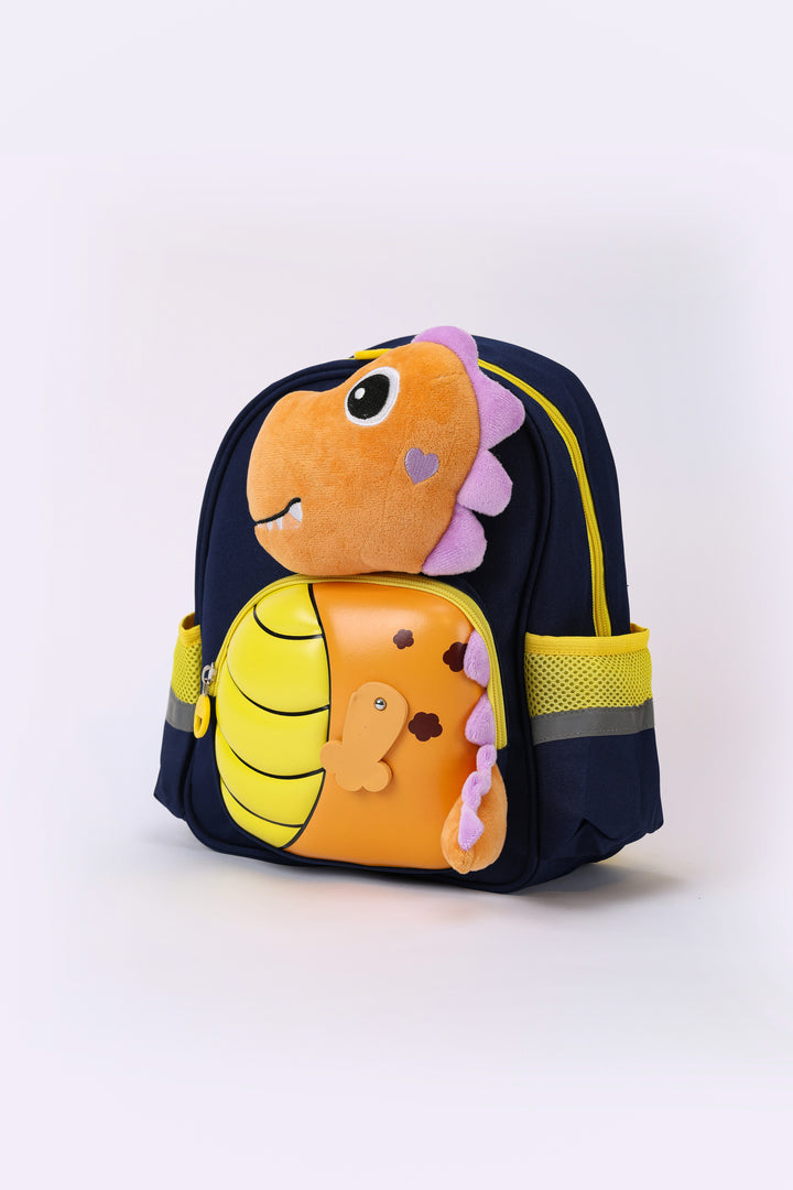 PLUSH HEAD CHARACTER BACKPACK