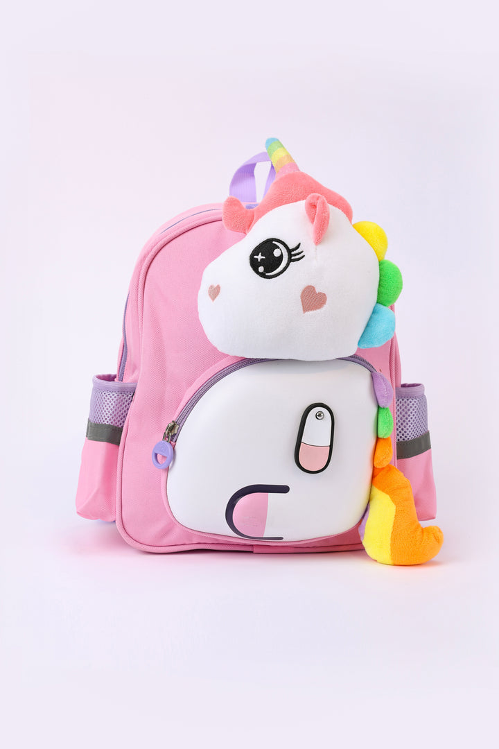 PLUSH HEAD CHARACTER BACKPACK