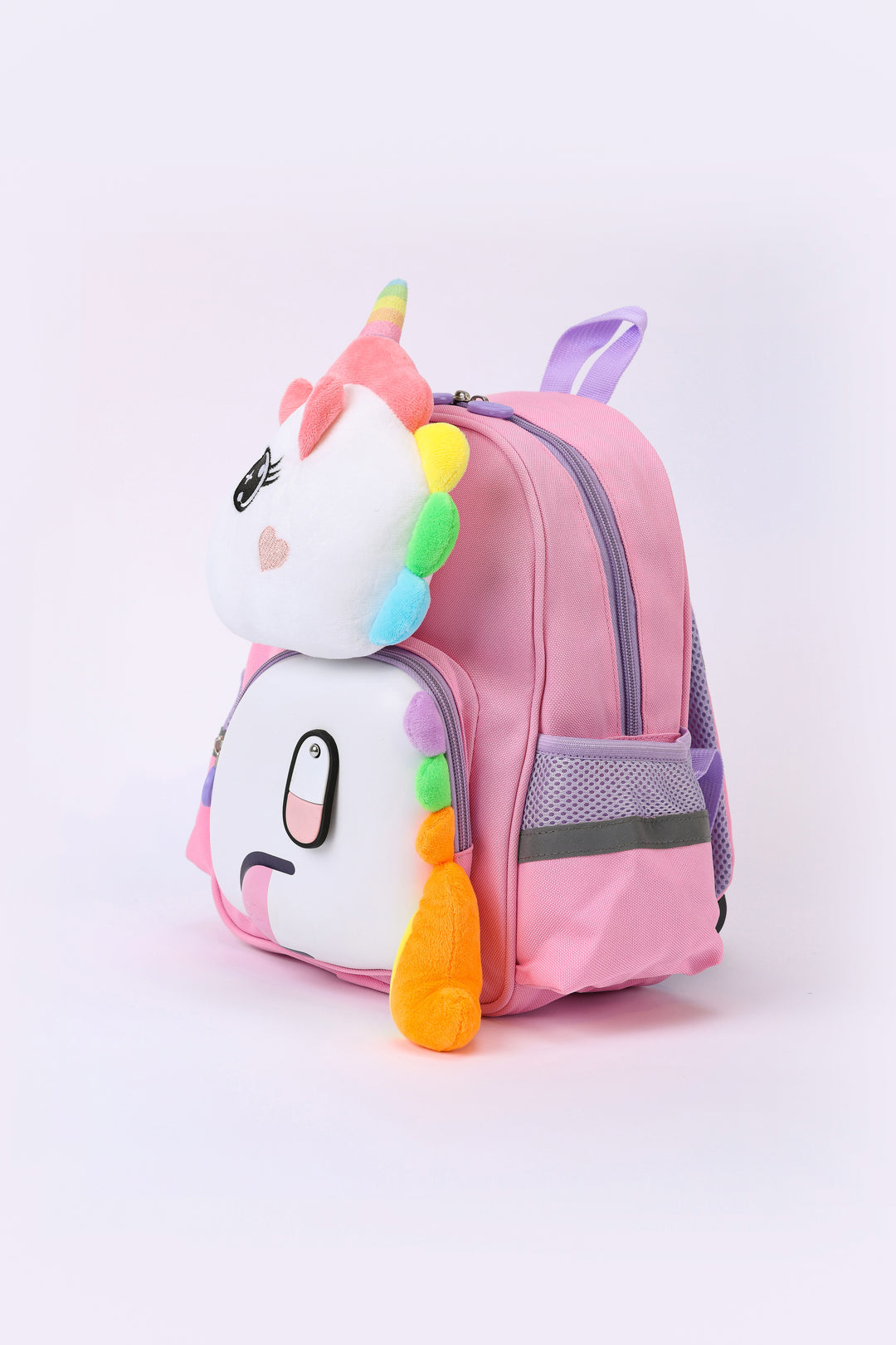PLUSH HEAD CHARACTER BACKPACK