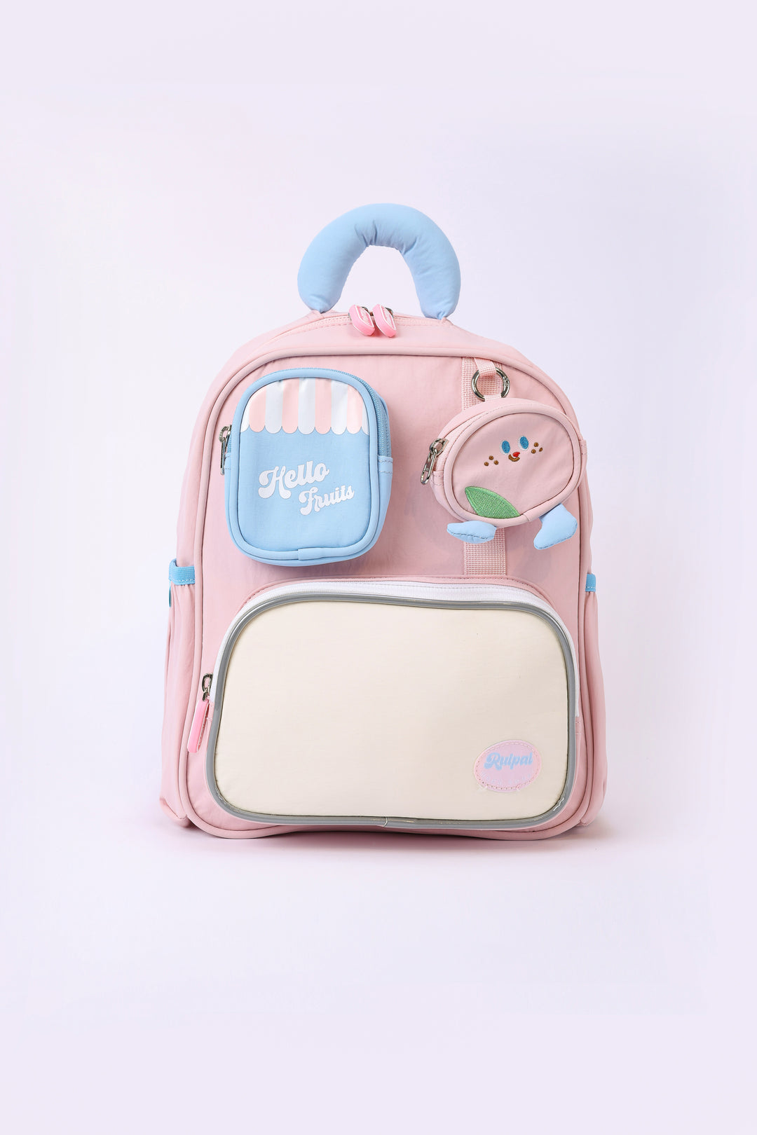 HELLO FRUITS 3D POCKET BACKPACK