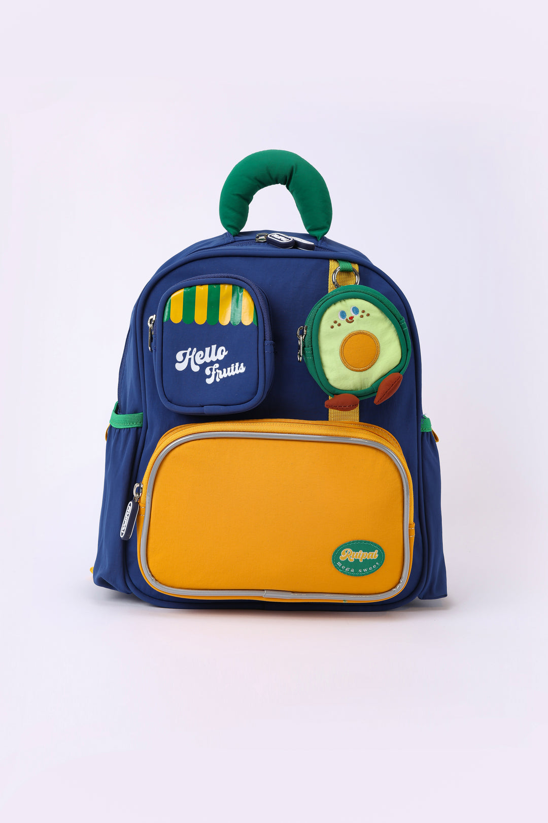 HELLO FRUITS 3D POCKET BACKPACK