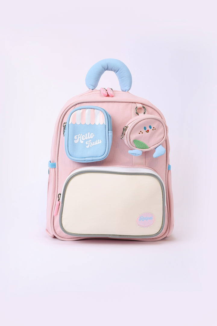 HELLO FRUITS 3D POCKET BACKPACK