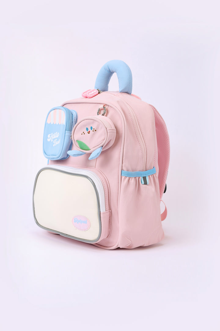 HELLO FRUITS 3D POCKET BACKPACK