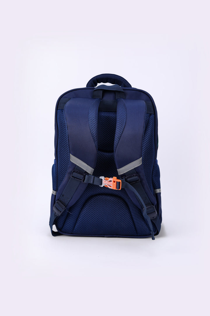 STRIPED CLOUD CHARM BACKPACK