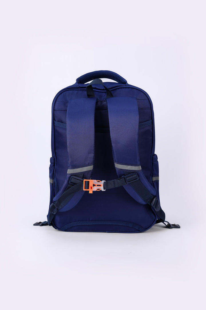 TRIPLE POCKET SCHOOL BACKPACK SET