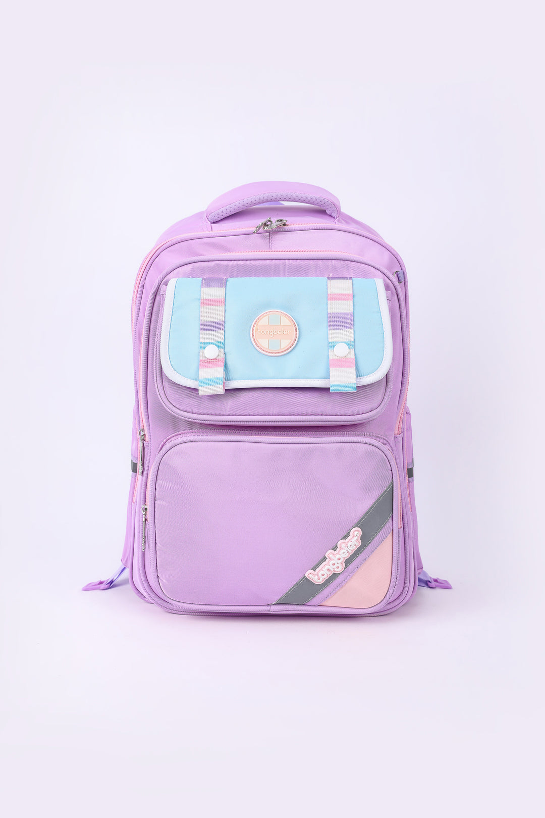 TRIPLE POCKET SCHOOL BACKPACK SET