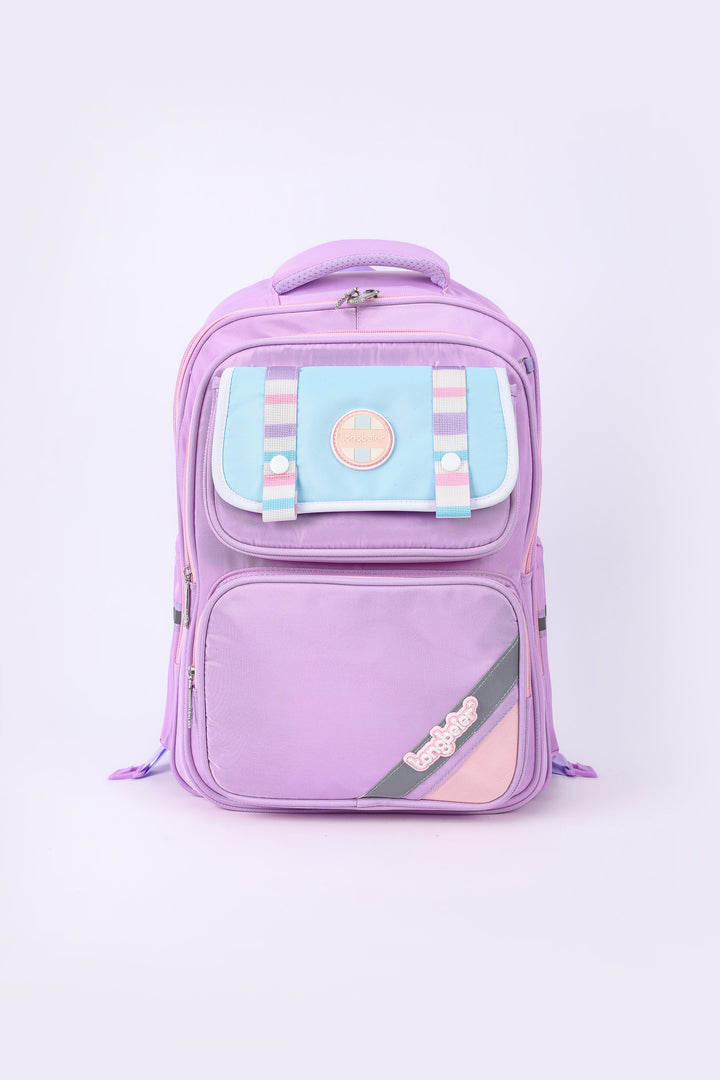 TRIPLE POCKET SCHOOL BACKPACK SET