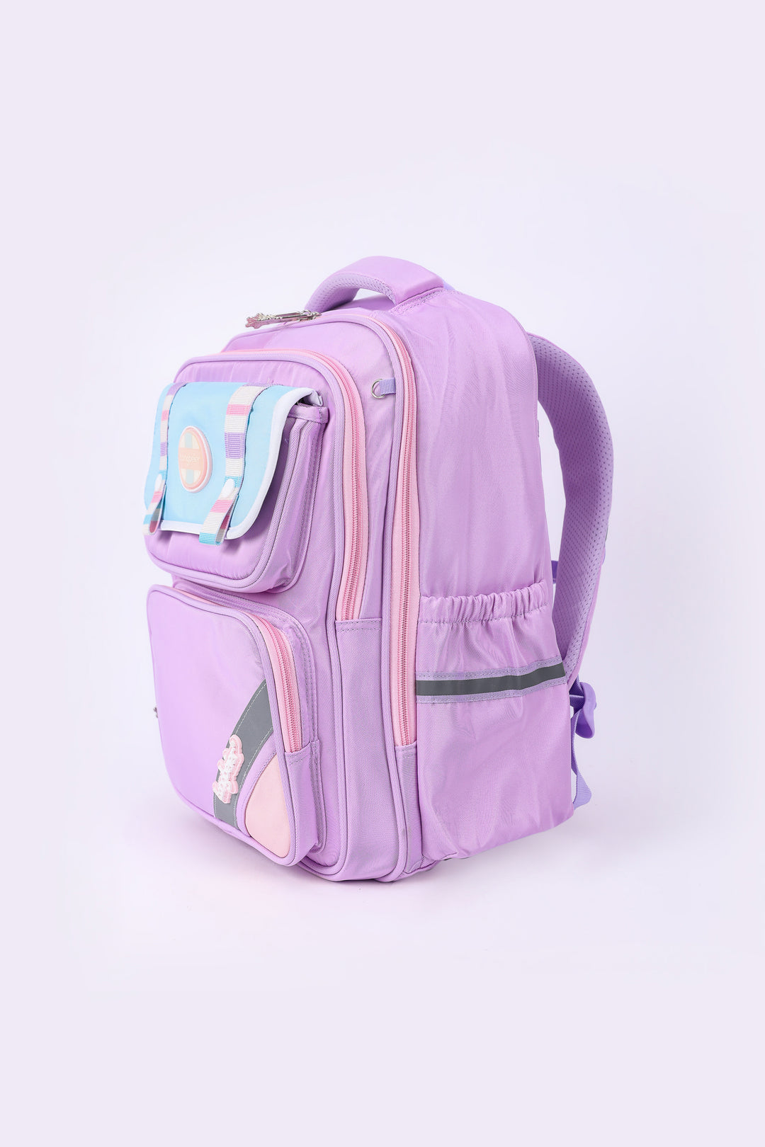 TRIPLE POCKET SCHOOL BACKPACK SET