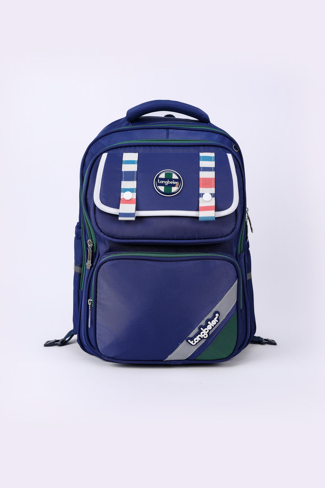 TRIPLE POCKET SCHOOL BACKPACK SET