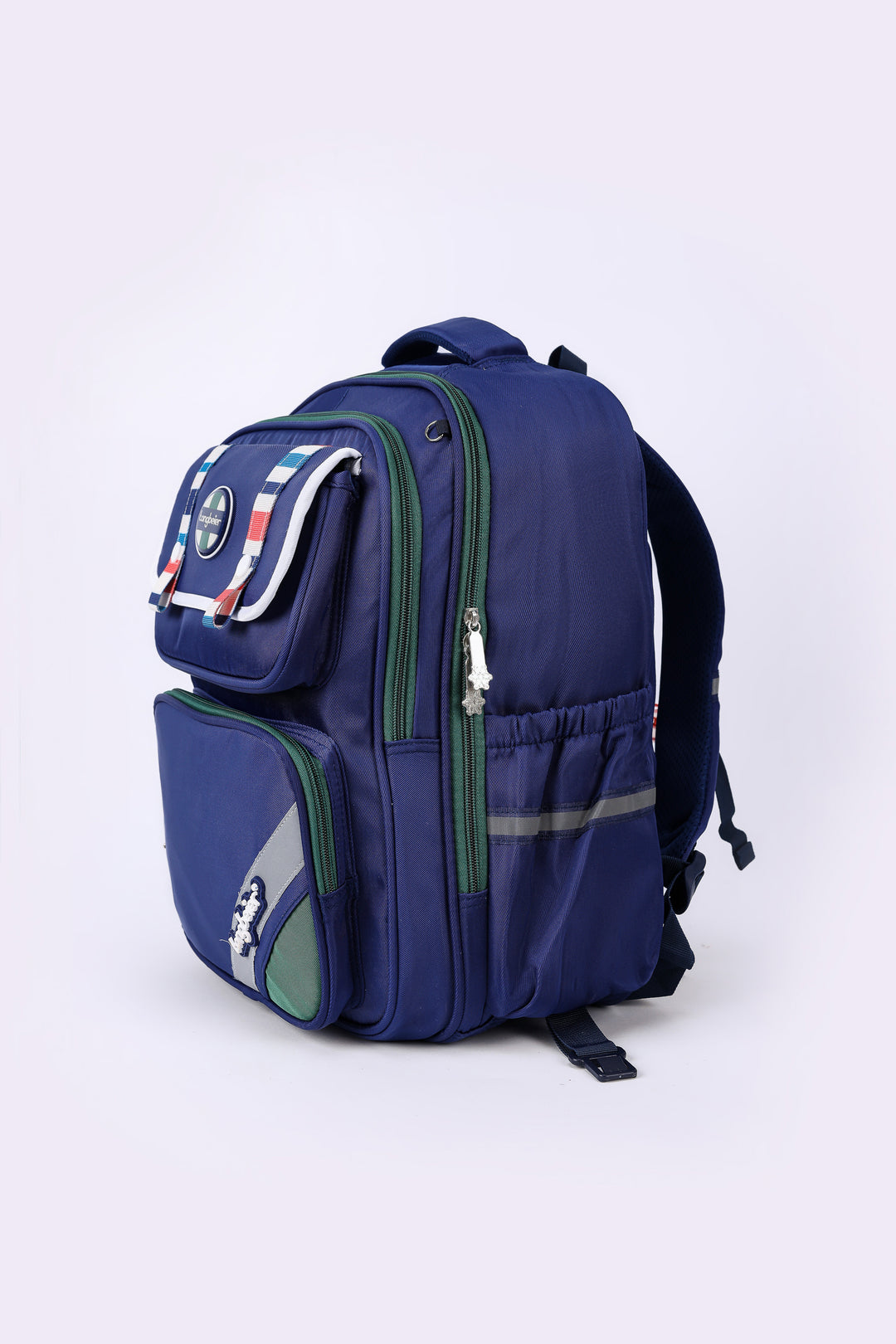 TRIPLE POCKET SCHOOL BACKPACK SET