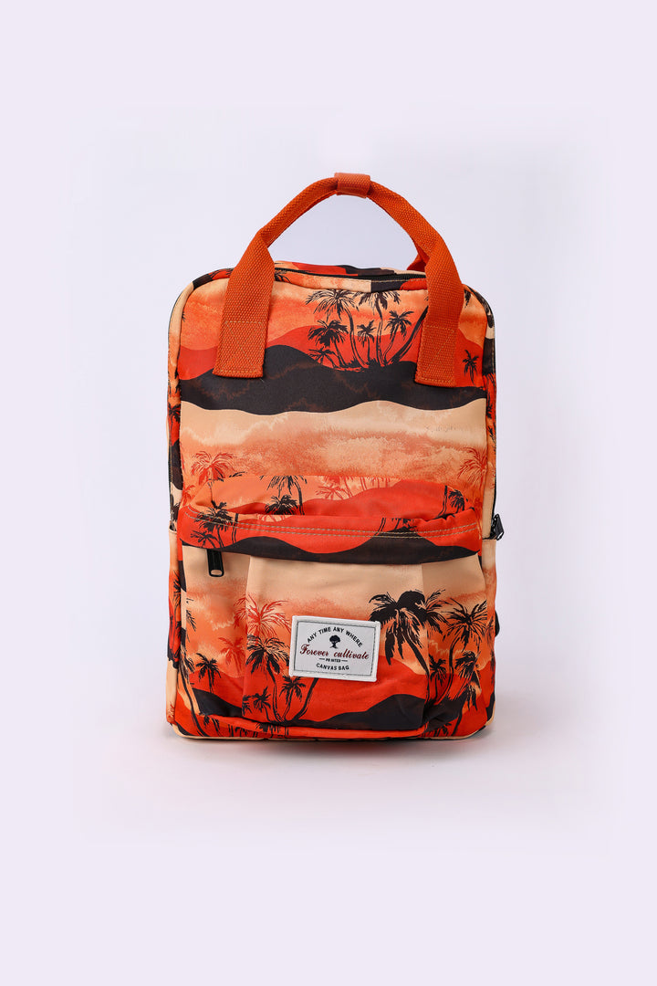 PATTERN PRINT DAYPACK