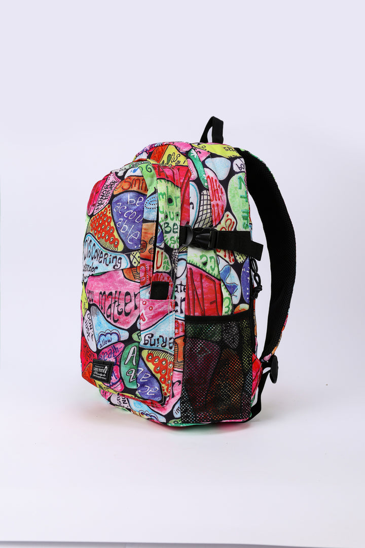 GRAFFITI AND DOODLE BACKPACK
