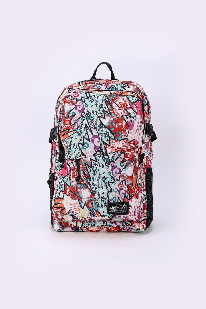 GRAFFITI AND DOODLE BACKPACK