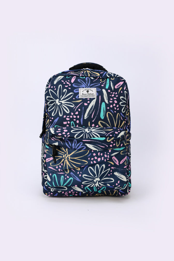 FLORAL SKETCH BACKPACK
