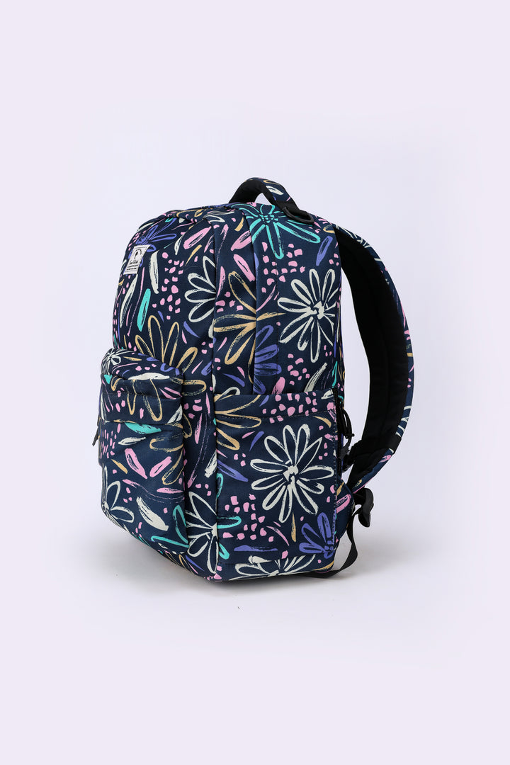 FLORAL SKETCH BACKPACK