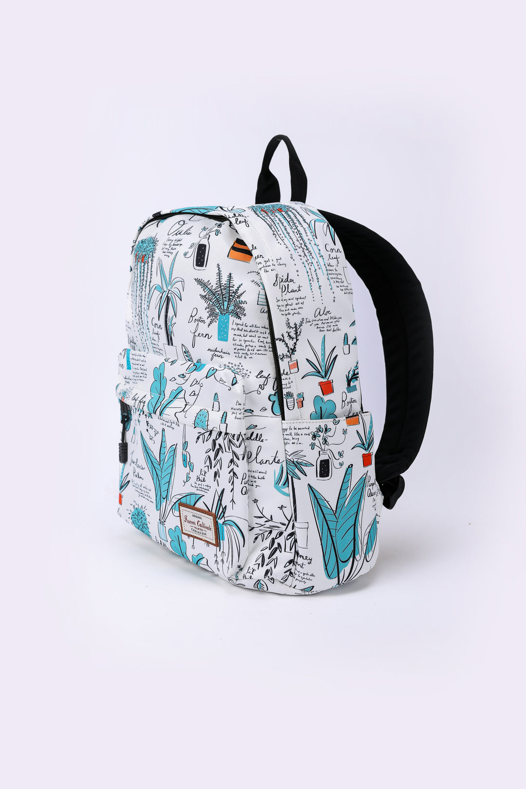 BOTANICAL PRINT BACKPACK