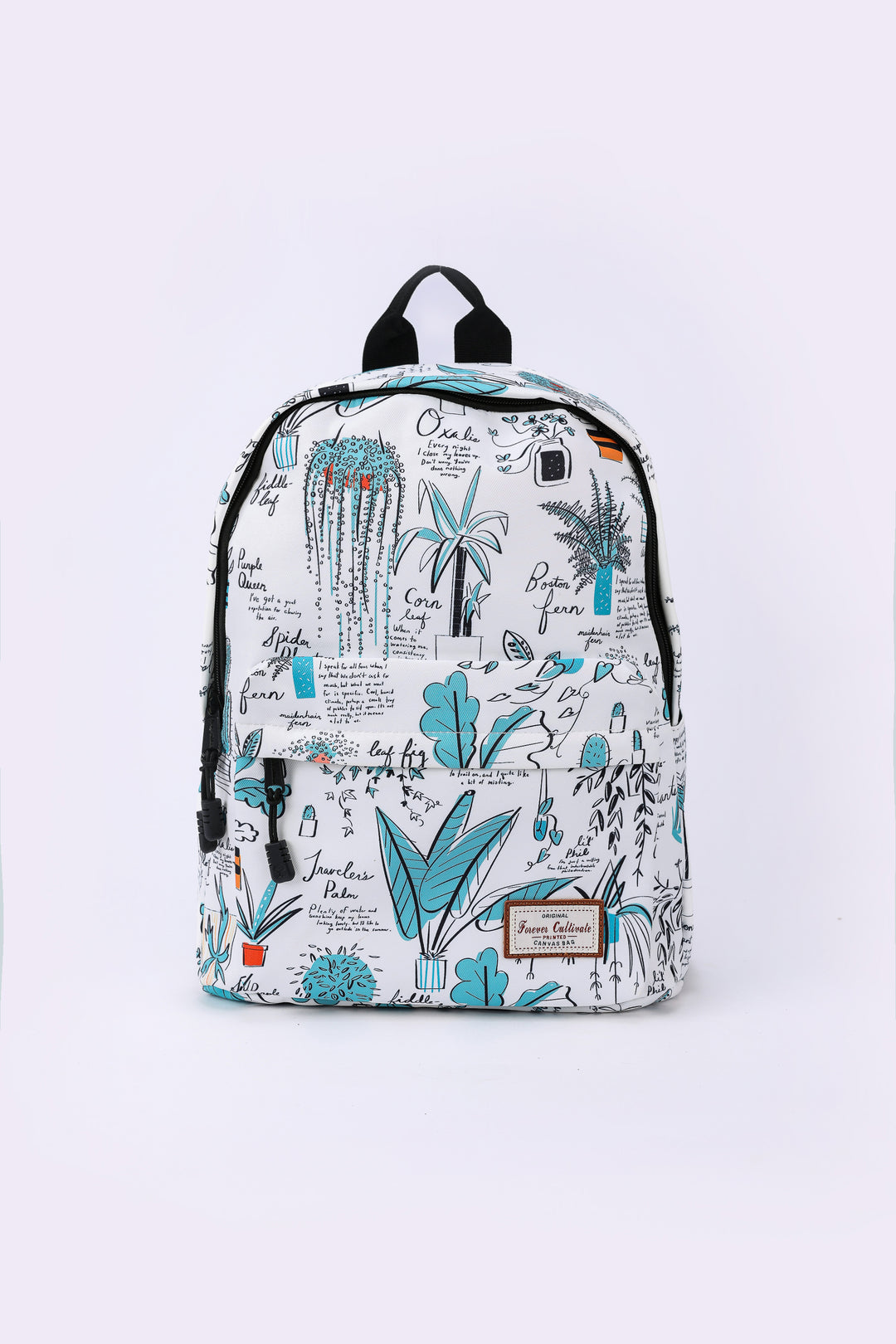 BOTANICAL PRINT BACKPACK