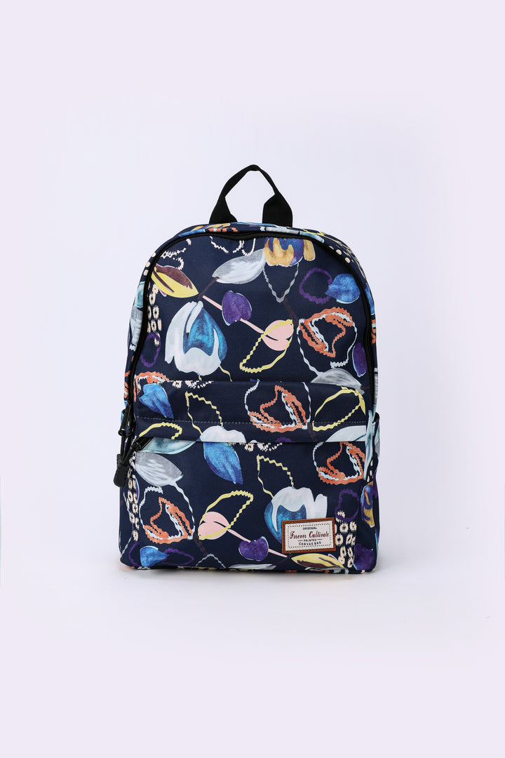 BOTANICAL PRINT BACKPACK