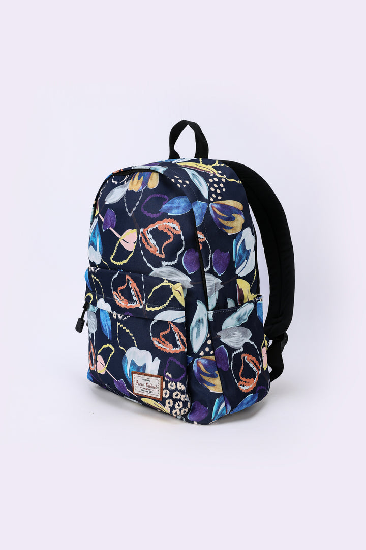 BOTANICAL PRINT BACKPACK