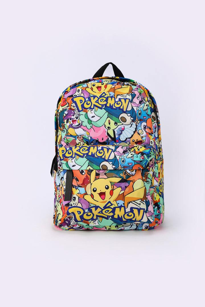 POKEMON CHARACTER BACKPACK