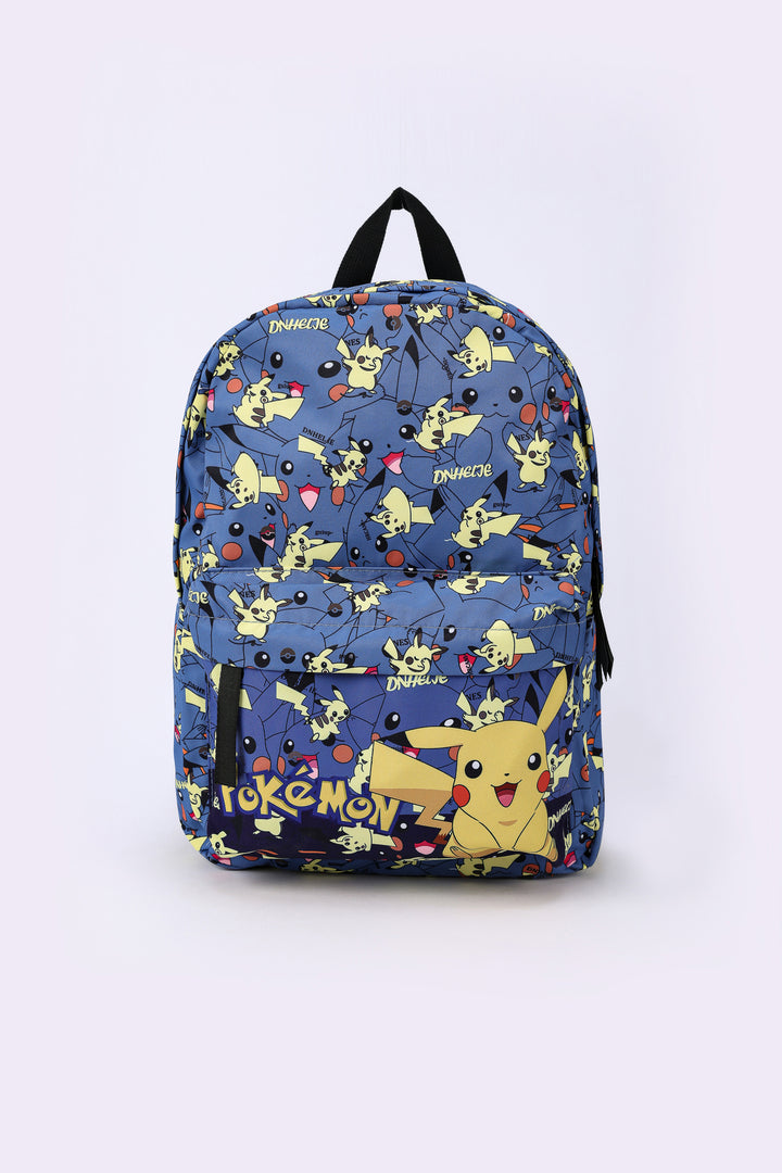 POKEMON CHARACTER BACKPACK