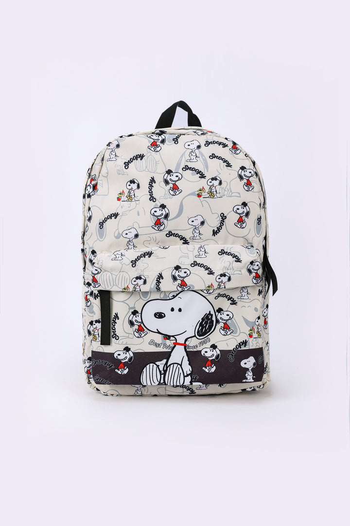 SNOOPY CHARACTER BACKPACK