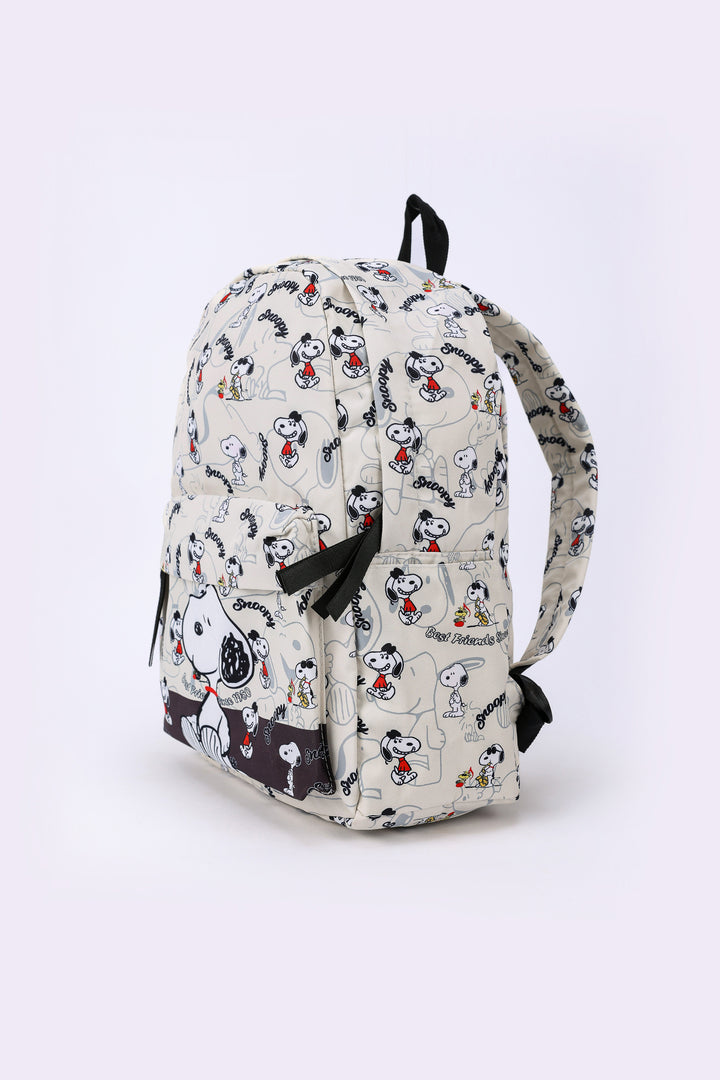 SNOOPY CHARACTER BACKPACK