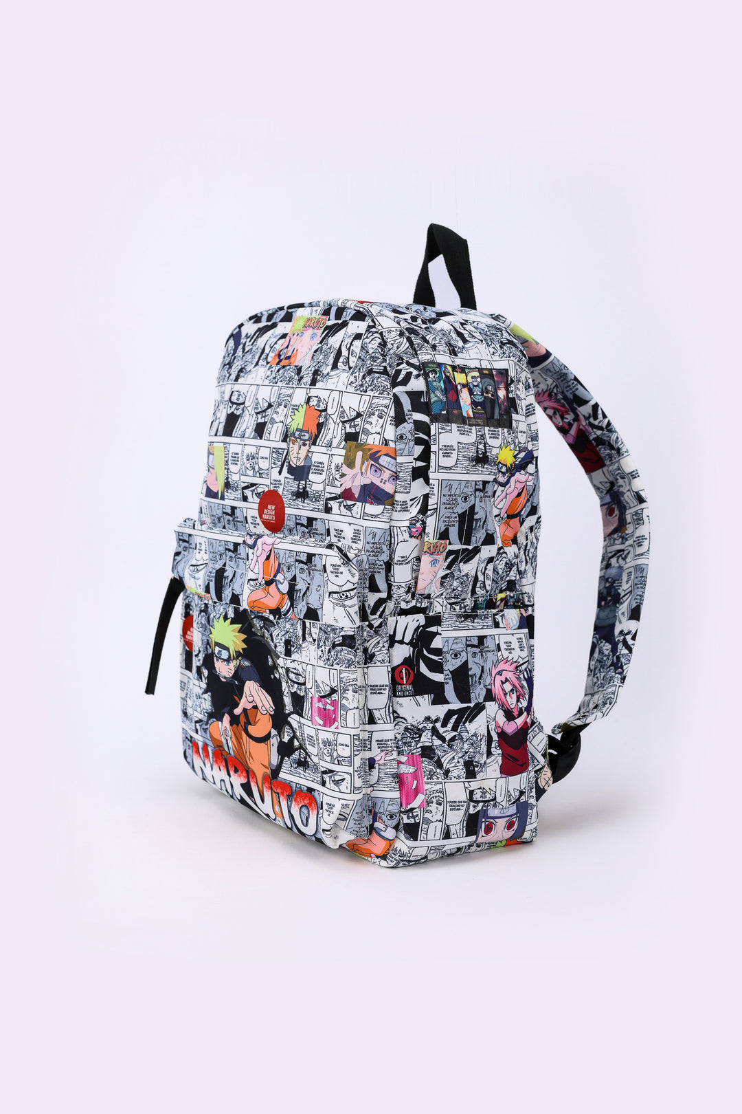 NARUTO MANGA PANEL BACKPACK