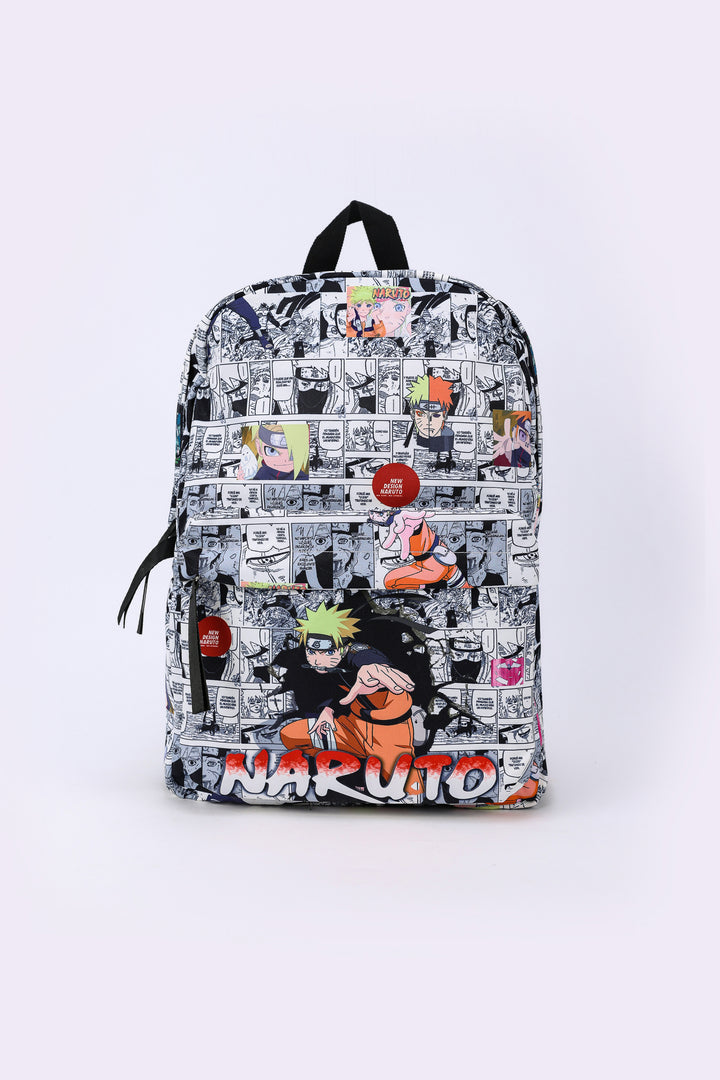 NARUTO MANGA PANEL BACKPACK