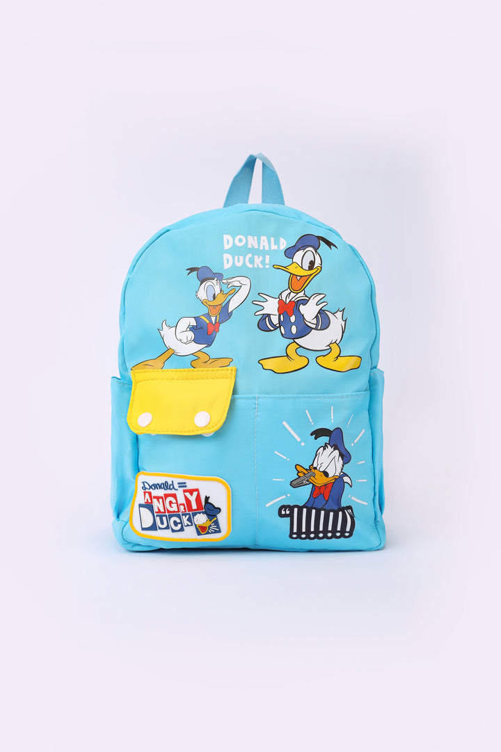 DONALD DUCK CARTOON BACKPACK