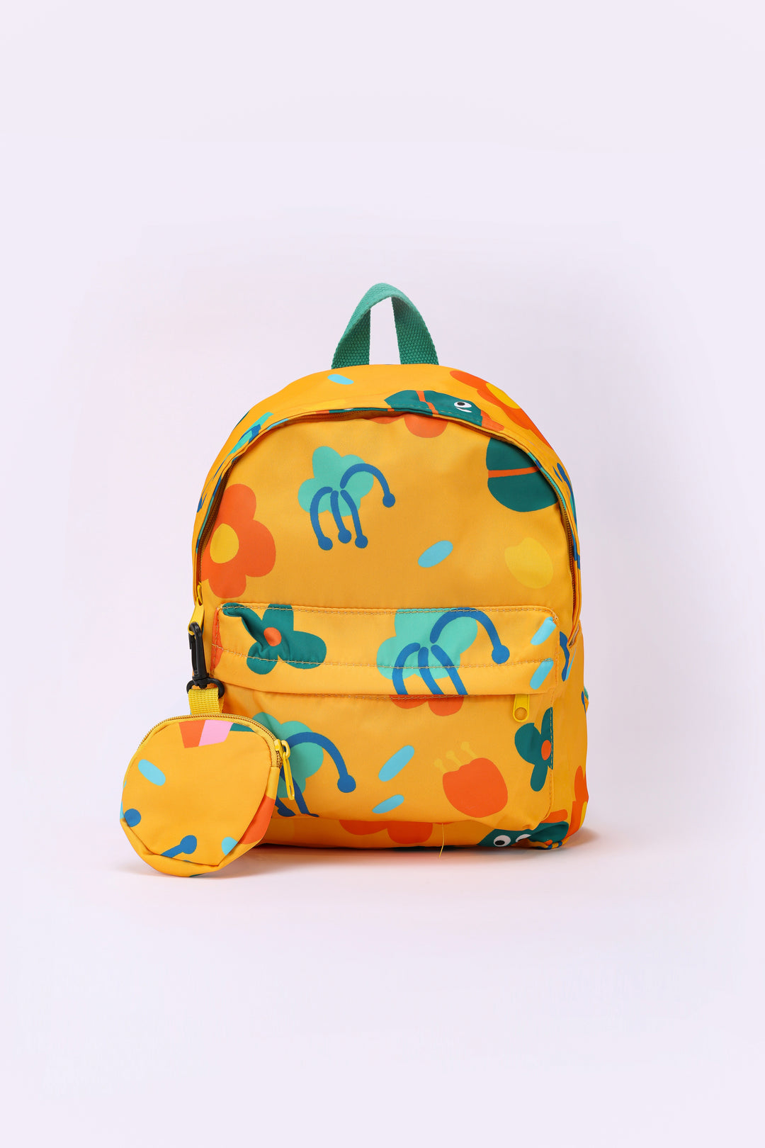 FLOWER PRINT BACKPACK