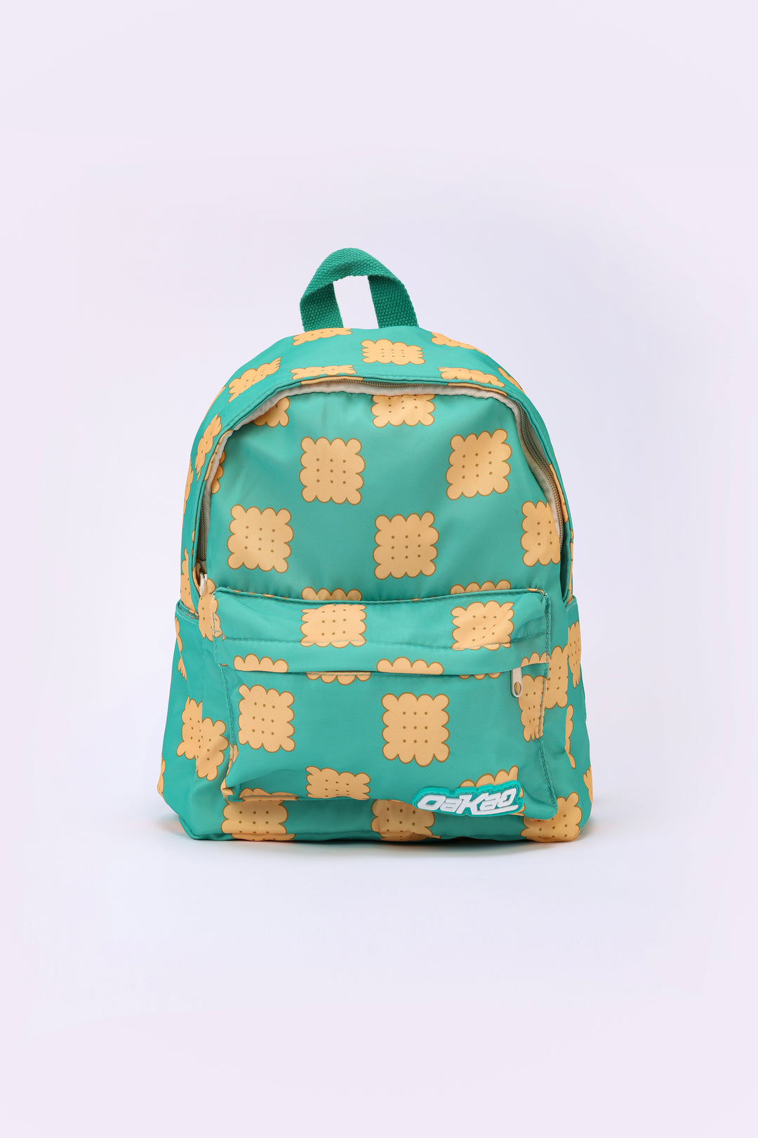 BISCUIT PRINT BACKPACK