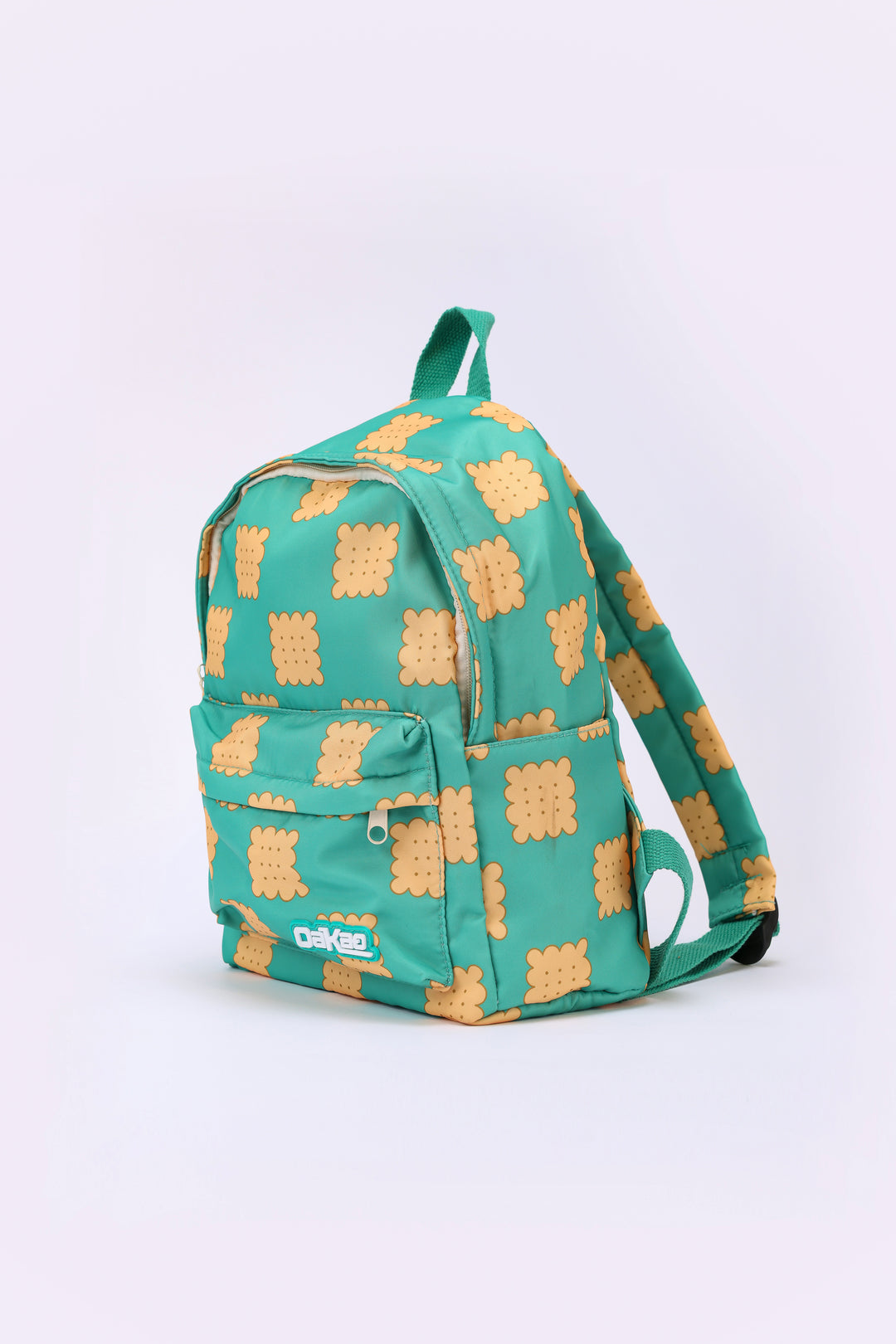 BISCUIT PRINT BACKPACK
