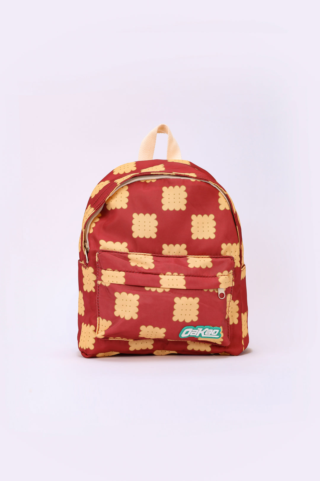 BISCUIT PRINT BACKPACK