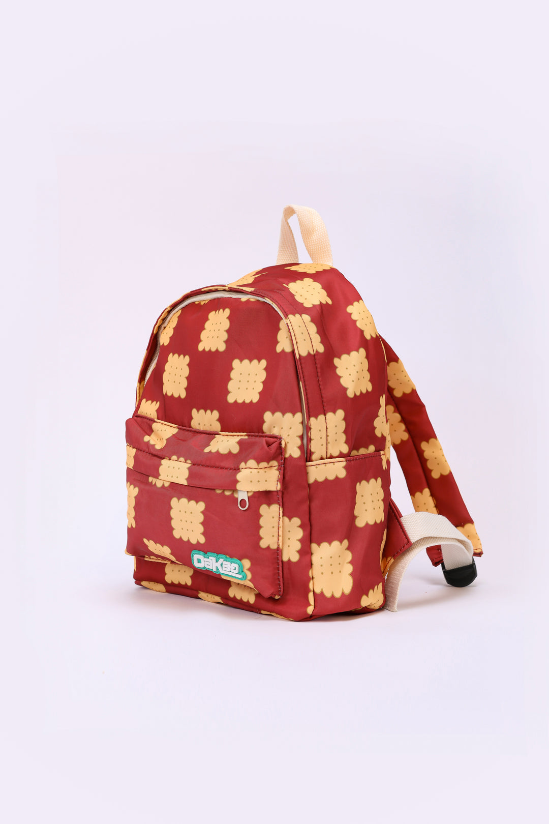 BISCUIT PRINT BACKPACK