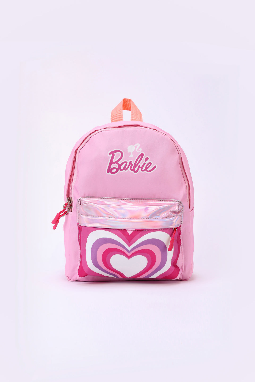 BARBIE HEART GRAPHIC BACKPACK