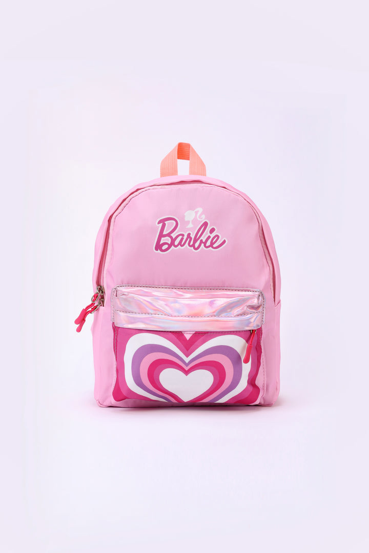 BARBIE HEART GRAPHIC BACKPACK