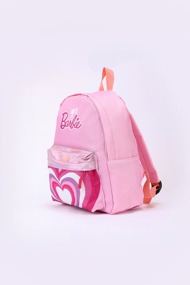 BARBIE HEART GRAPHIC BACKPACK