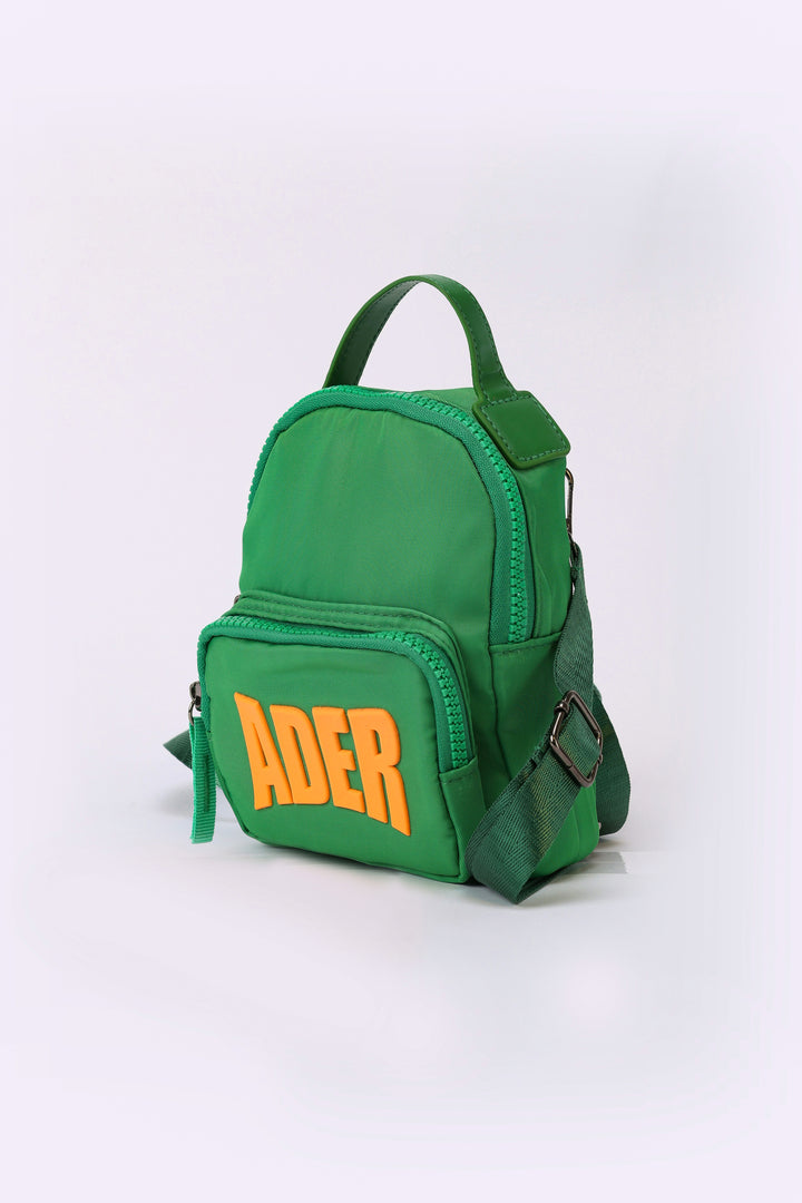 dv.a mini backpack DIME BAGS Backpack, Compact Lightweight Everyday Travel Bag with 7 Pockets, Durable Hempster Material, Adjustable Straps & Top Handle, Water Bottle Holders & Interchangeable Patch (Yellow) Organized durability DIME BAGS Mini Backpack, Compact