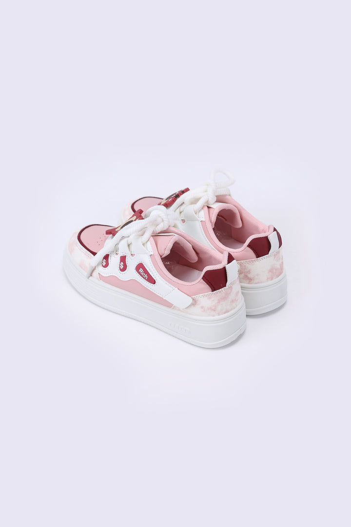 BEAR CHARM SNEAKERS