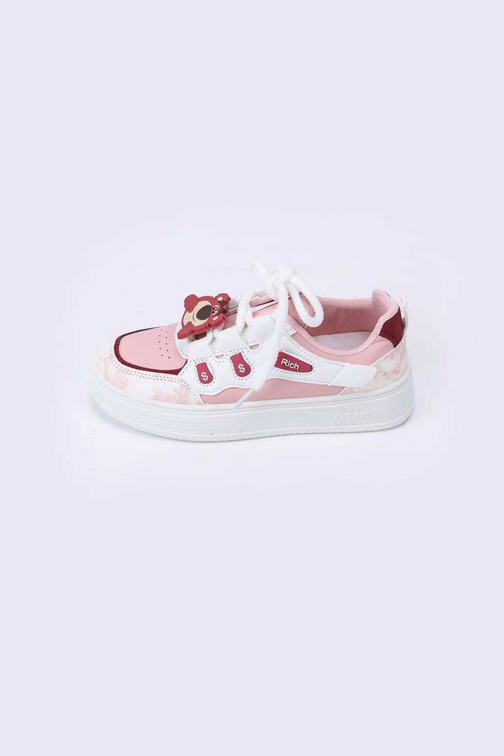 BEAR CHARM SNEAKERS